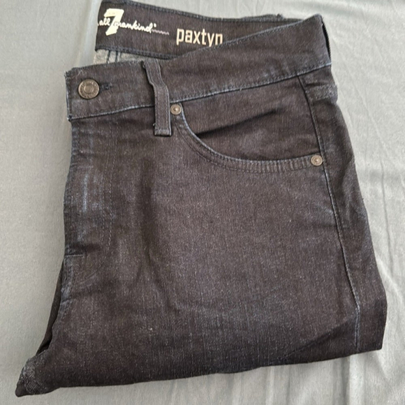 7 For All Mankind Skinny Paxtyn - Picture 2 of 4